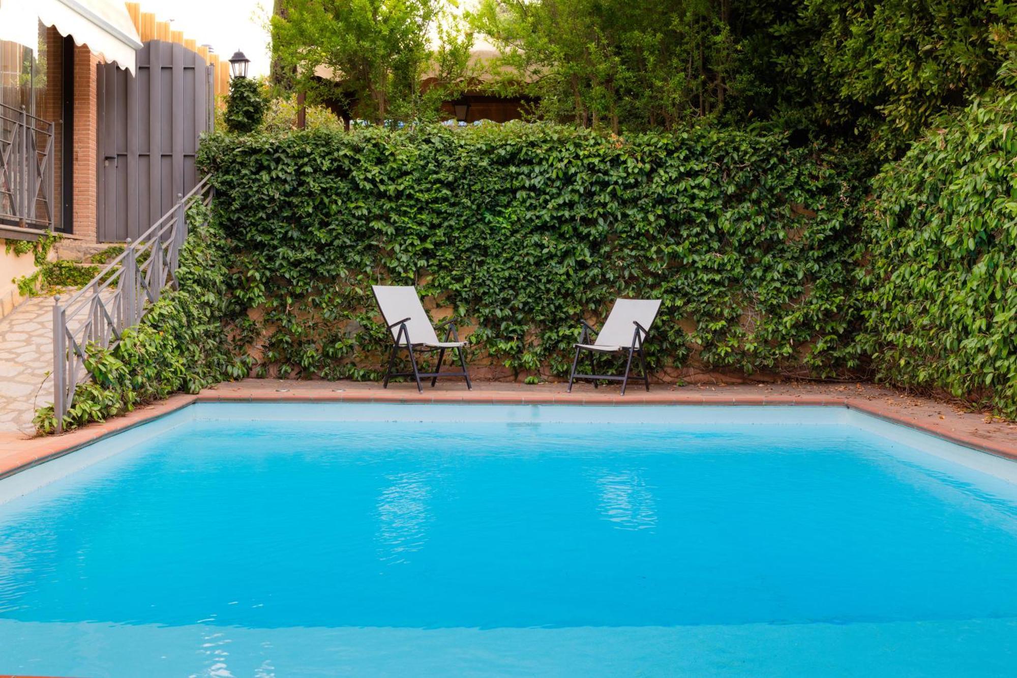 רומא Villa Aureliana With Pool Near San Peter מראה חיצוני תמונה