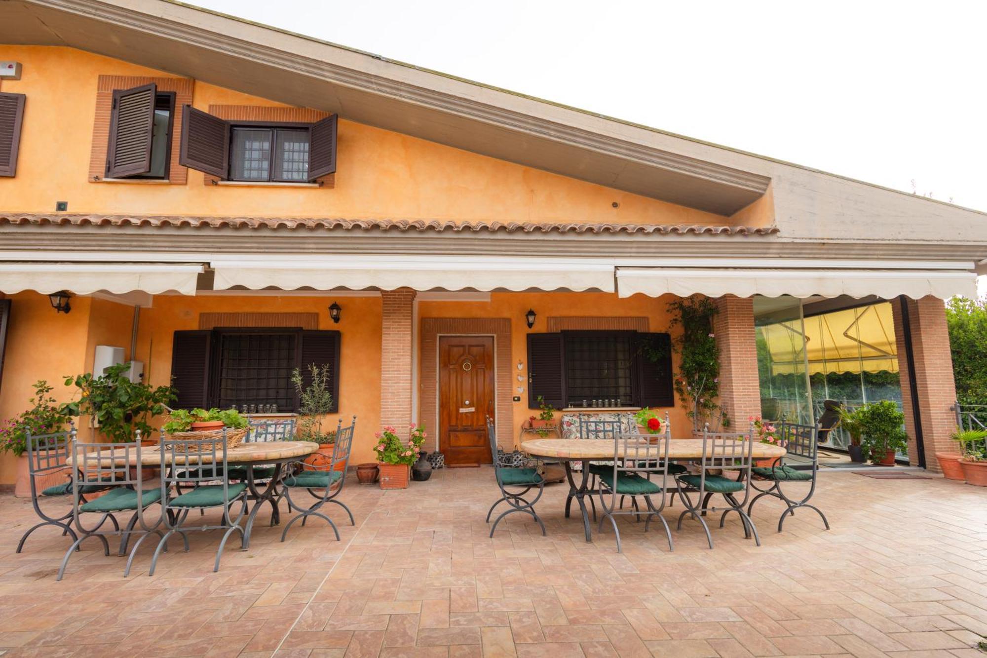 רומא Villa Aureliana With Pool Near San Peter מראה חיצוני תמונה