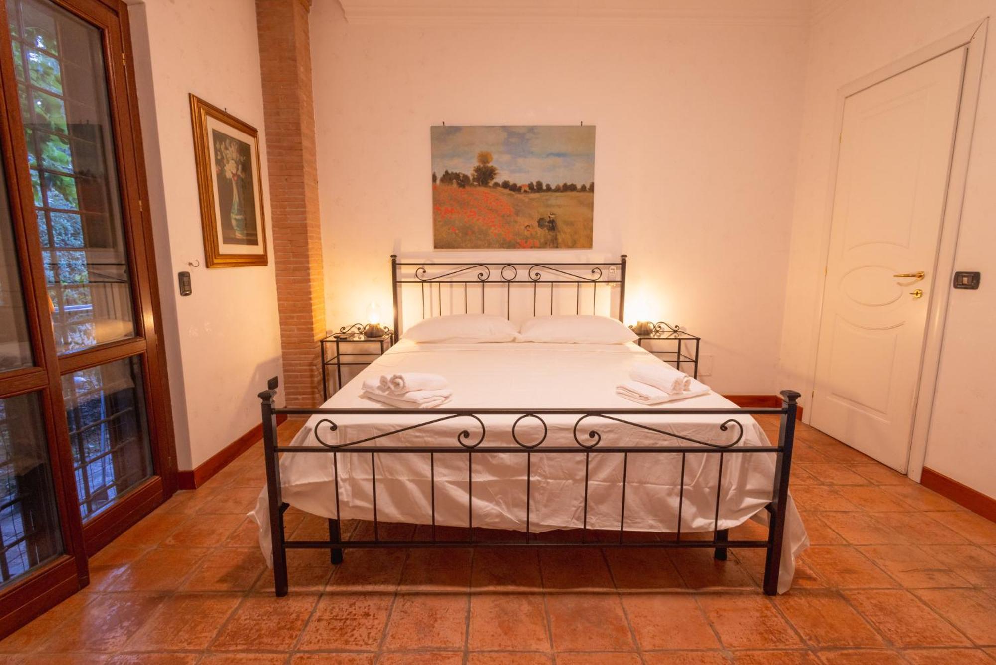 רומא Villa Aureliana With Pool Near San Peter מראה חיצוני תמונה