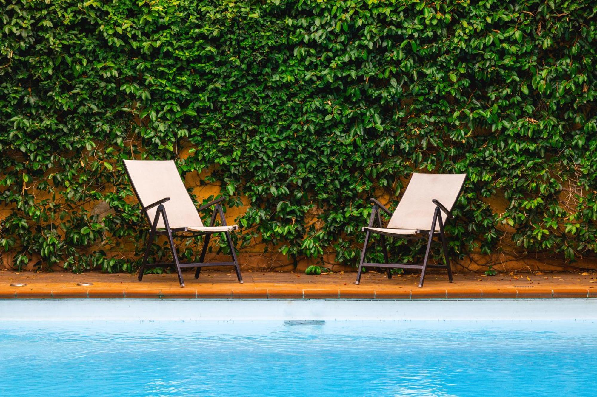 רומא Villa Aureliana With Pool Near San Peter מראה חיצוני תמונה