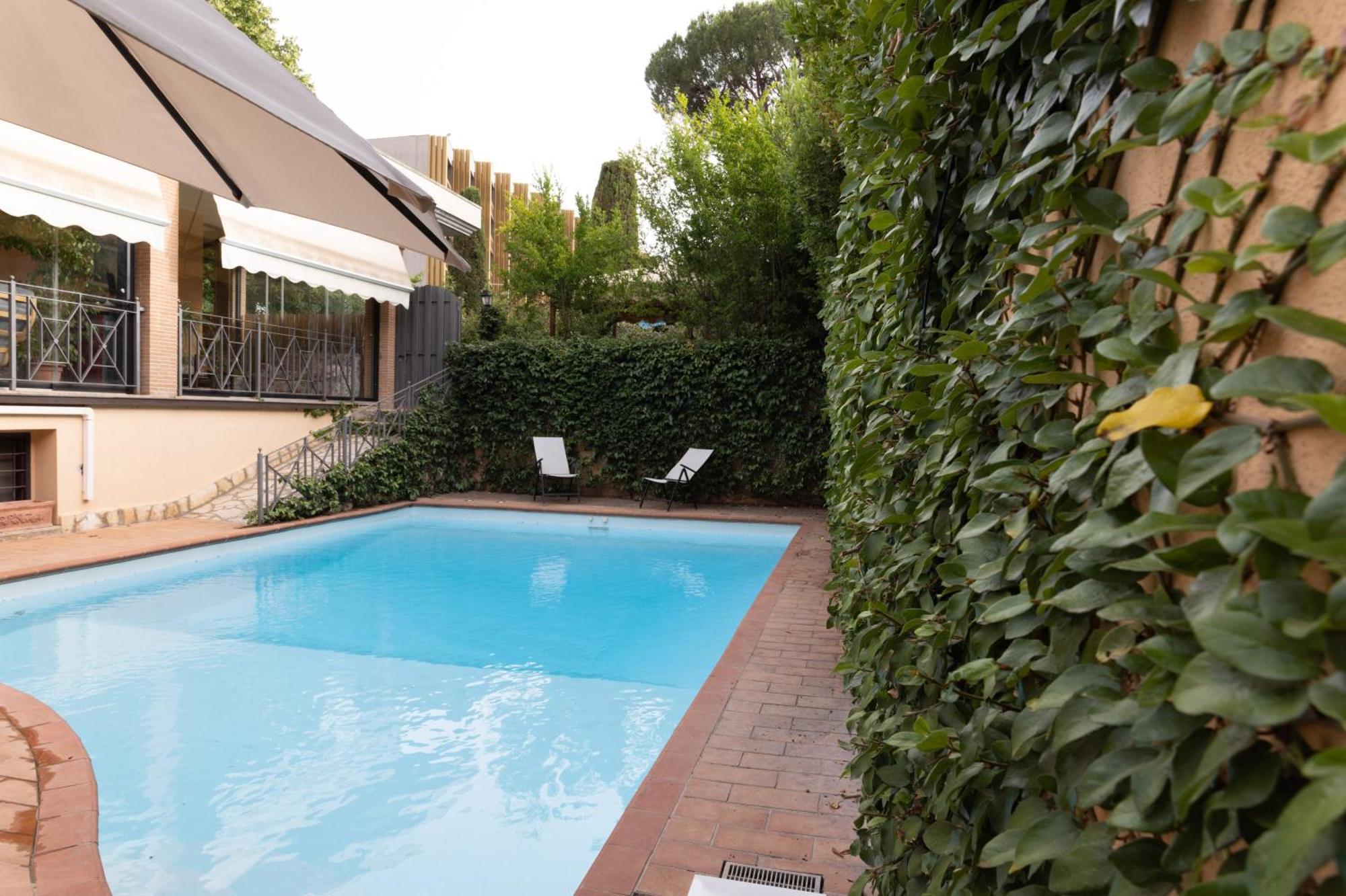 רומא Villa Aureliana With Pool Near San Peter מראה חיצוני תמונה